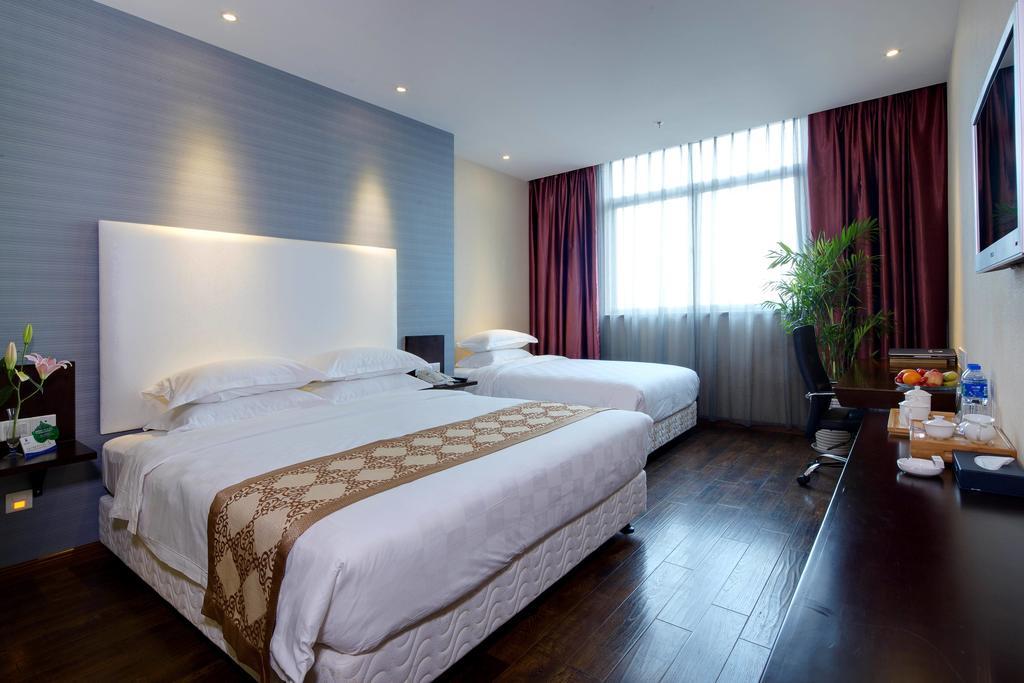 Xiamen Blue Peninsula Hotel Room photo
