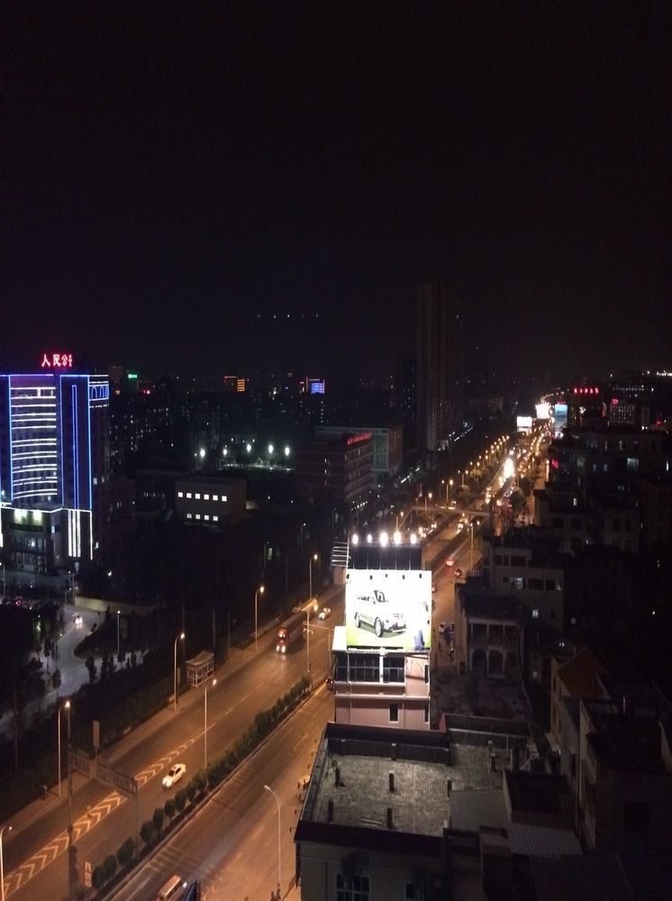 Xiamen Blue Peninsula Hotel Exterior photo