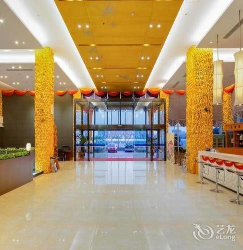 Xiamen Blue Peninsula Hotel Exterior photo